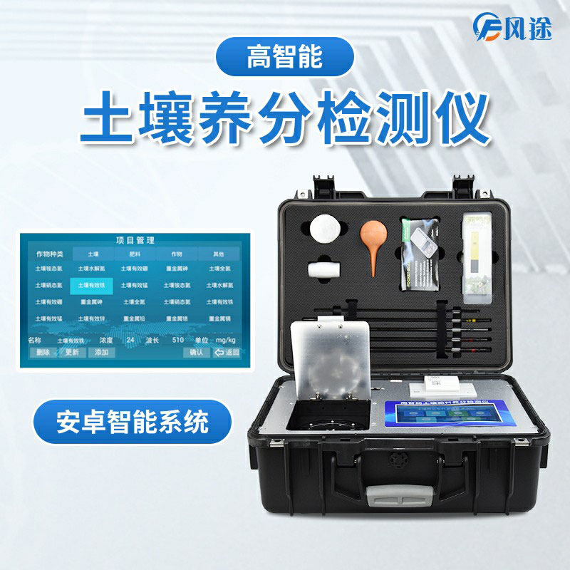 化肥用多少才合適？或許測土可以告訴您答案