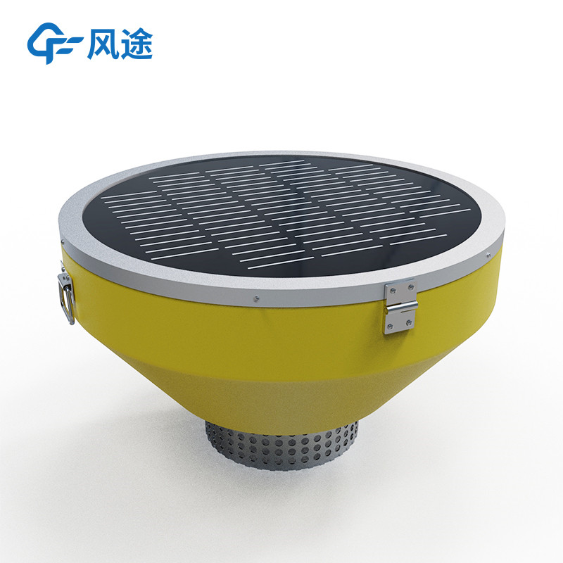 浮標(biāo)式水質(zhì)監(jiān)測站，深入盲區(qū)，實(shí)時(shí)反饋