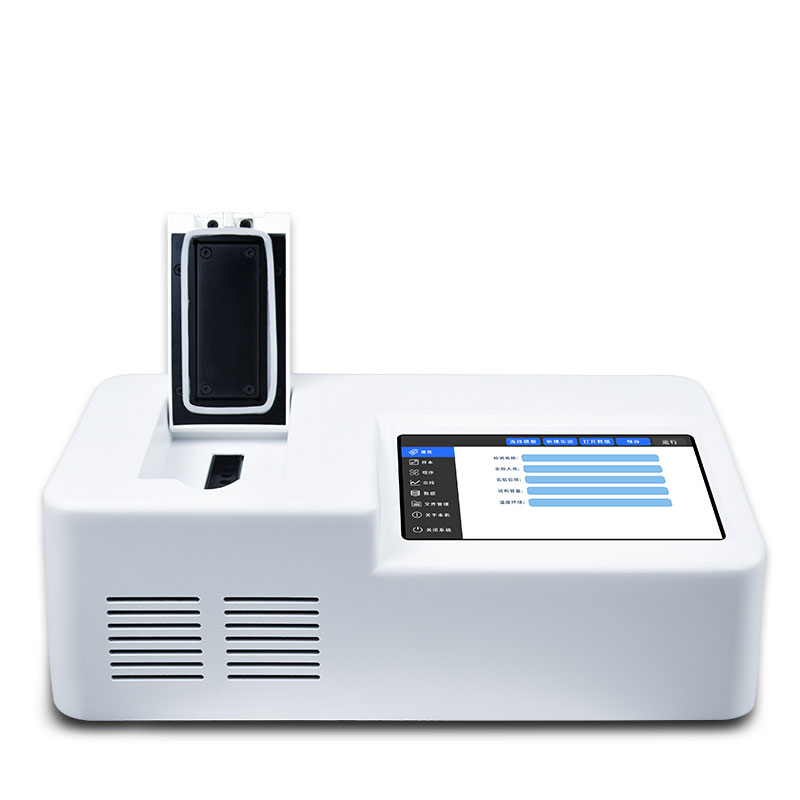 單通道8孔非洲豬瘟檢測儀用于畜牧豬瘟疾病快速篩查與診斷