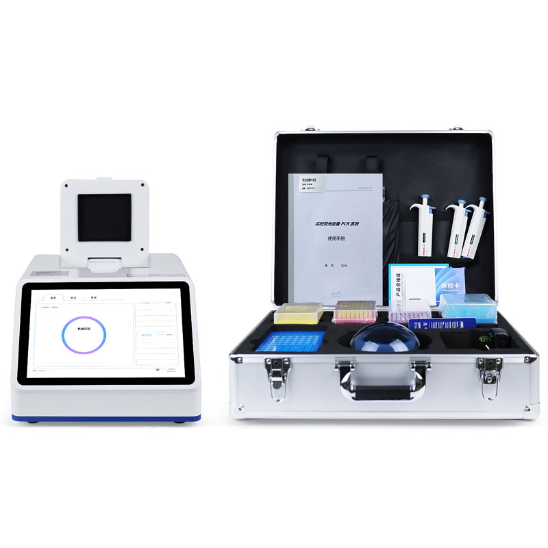 非洲豬瘟病毒熒光pcr檢測(cè)儀